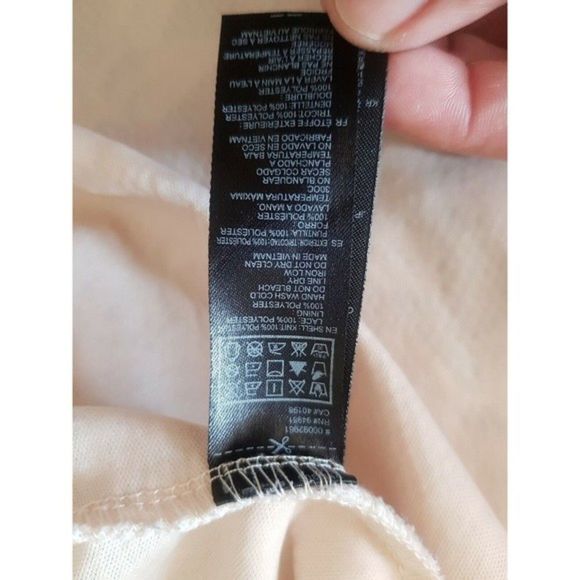 Forever 21 Dress Size Medium Sleeveless Fit Flared Floral Knit lace Festival - Picture 7 of 12